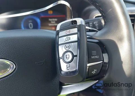 2022 Ford Explorer Platinum from USA, damaged, VIN 1FM5K8HC4NGA89286